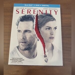 Serenity Movie Blu-Ray + DVD + Digital